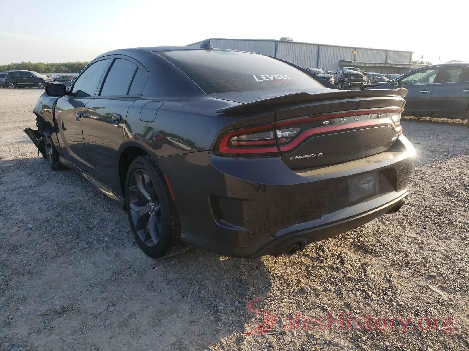 2C3CDXHGXKH535254 2019 DODGE CHARGER