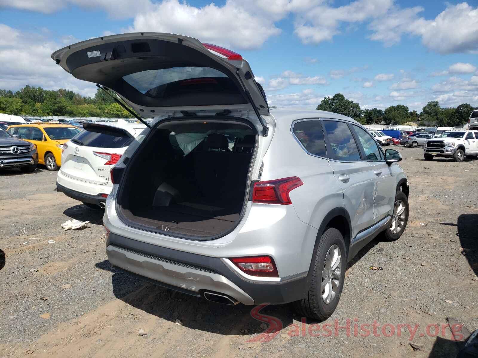 5NMS23AD7KH088456 2019 HYUNDAI SANTA FE