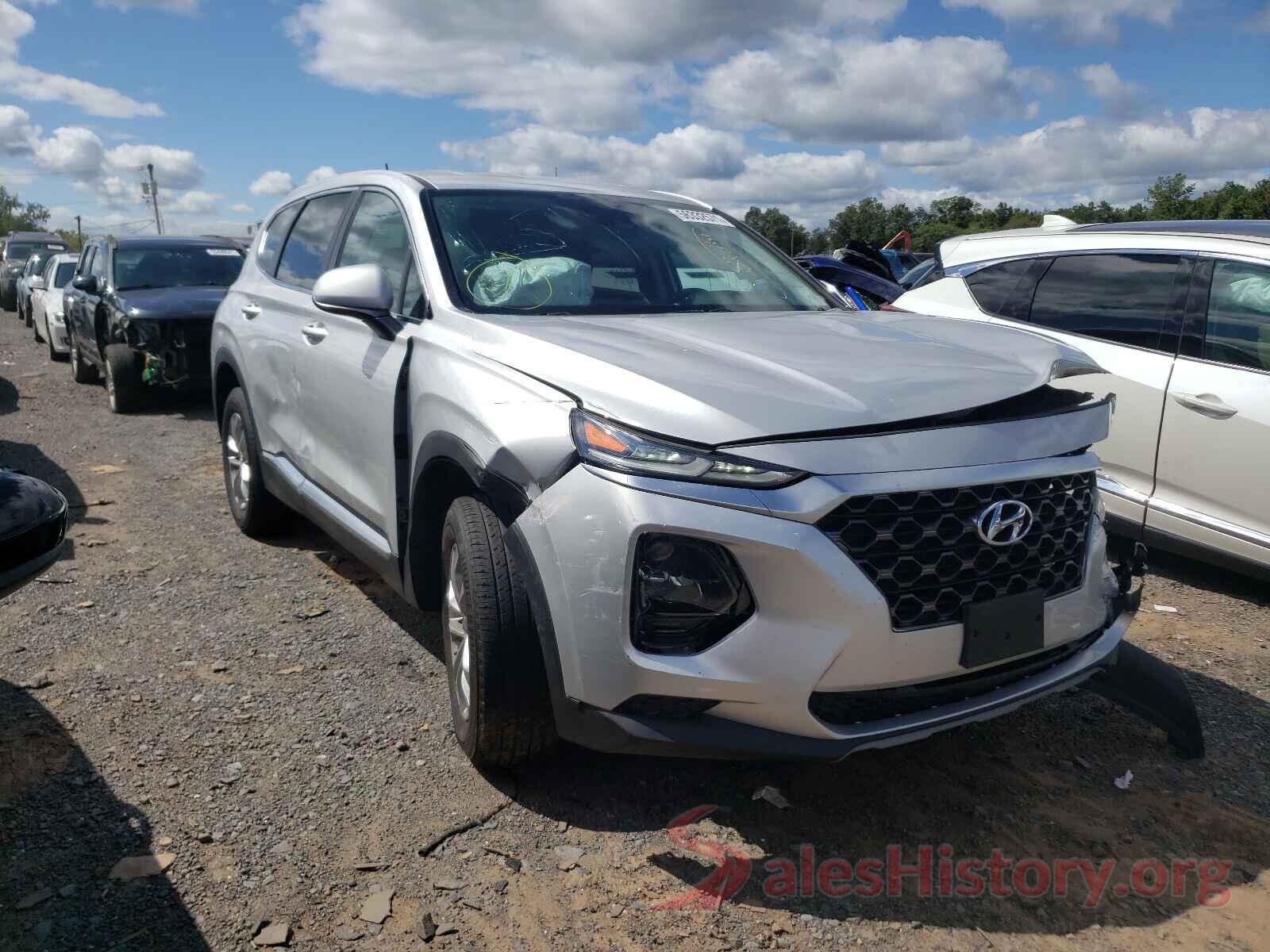 5NMS23AD7KH088456 2019 HYUNDAI SANTA FE