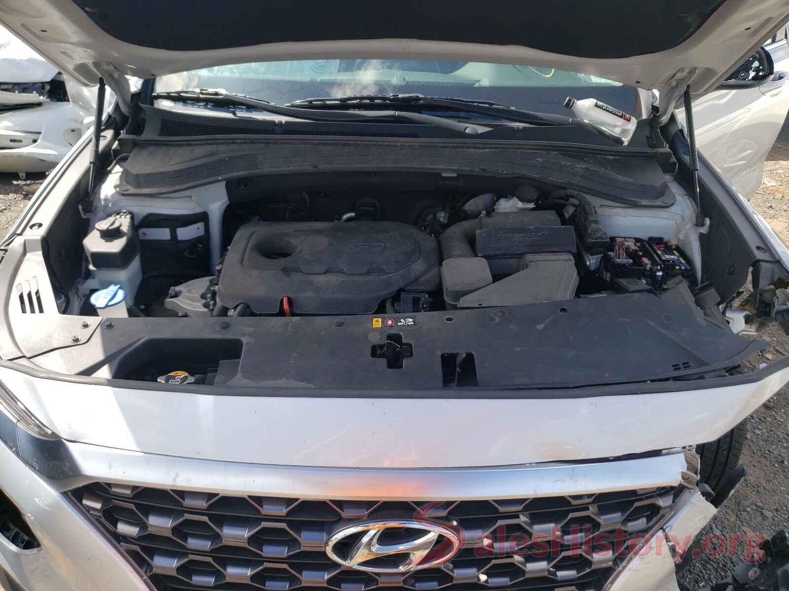 5NMS23AD7KH088456 2019 HYUNDAI SANTA FE