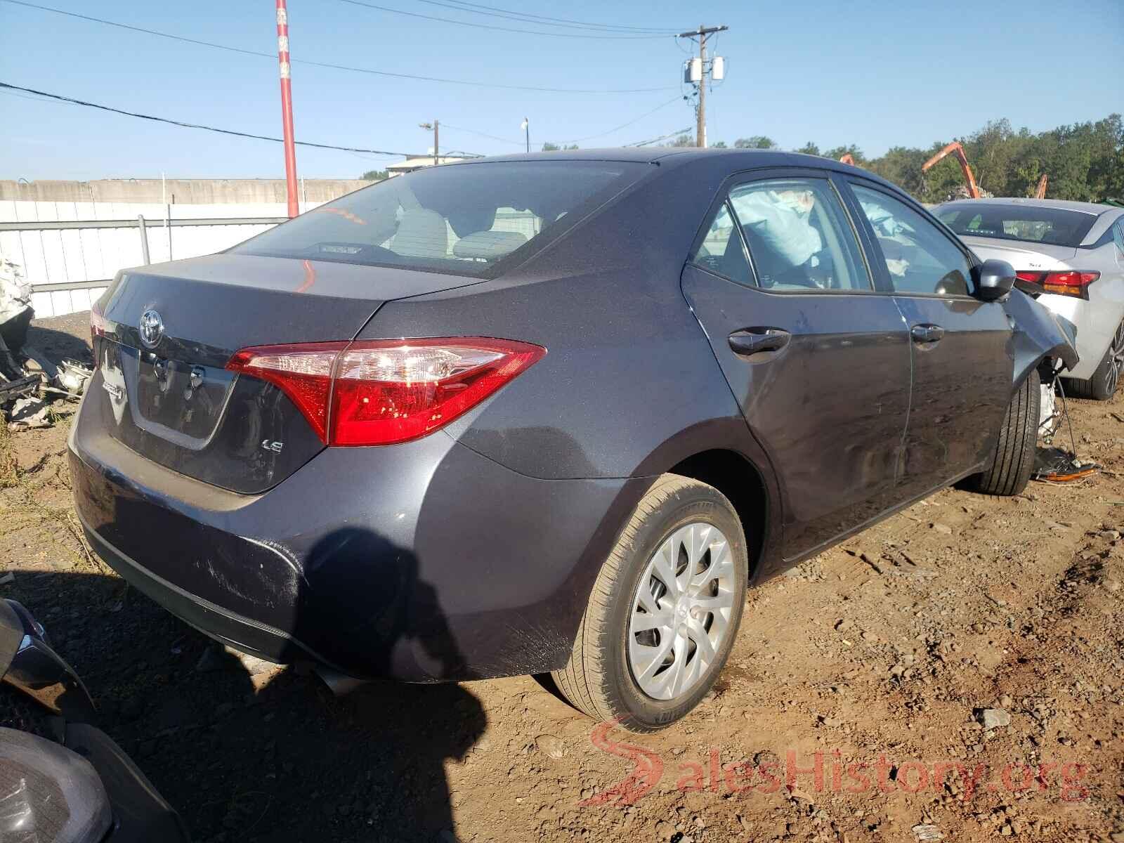 2T1BURHE4JC058833 2018 TOYOTA COROLLA