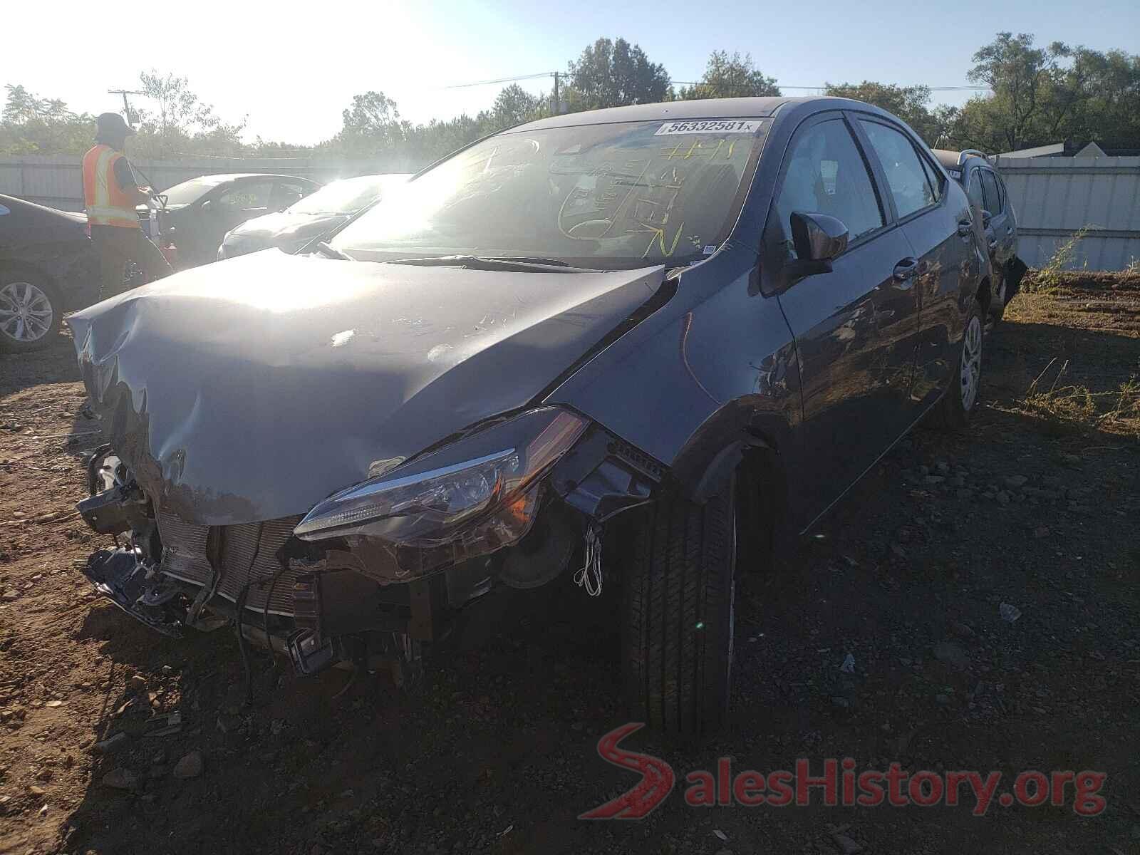 2T1BURHE4JC058833 2018 TOYOTA COROLLA