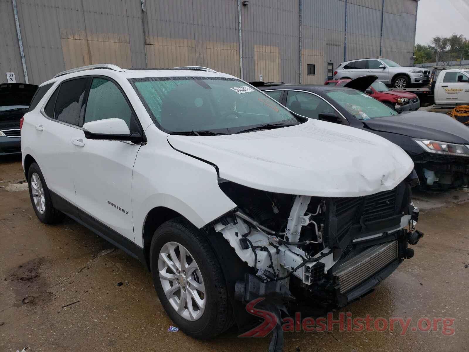 3GNAXWEU0KS528672 2019 CHEVROLET EQUINOX