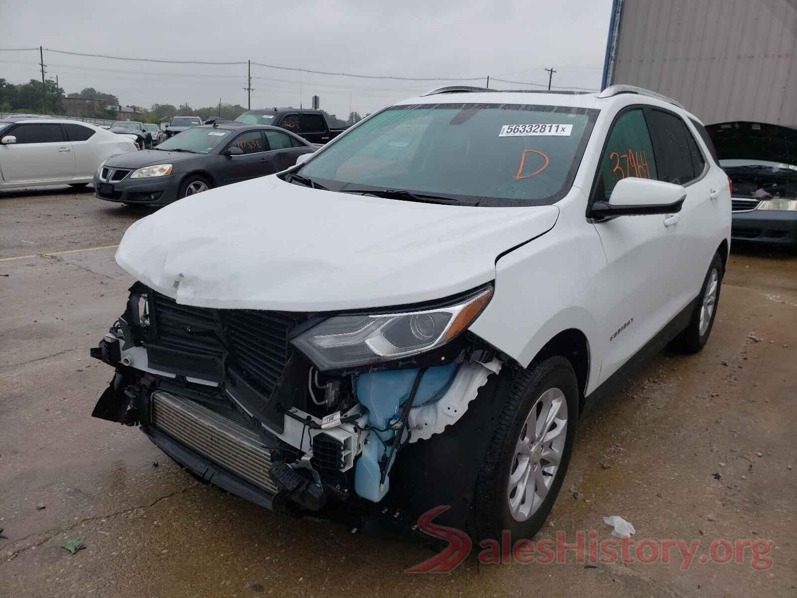 3GNAXWEU0KS528672 2019 CHEVROLET EQUINOX