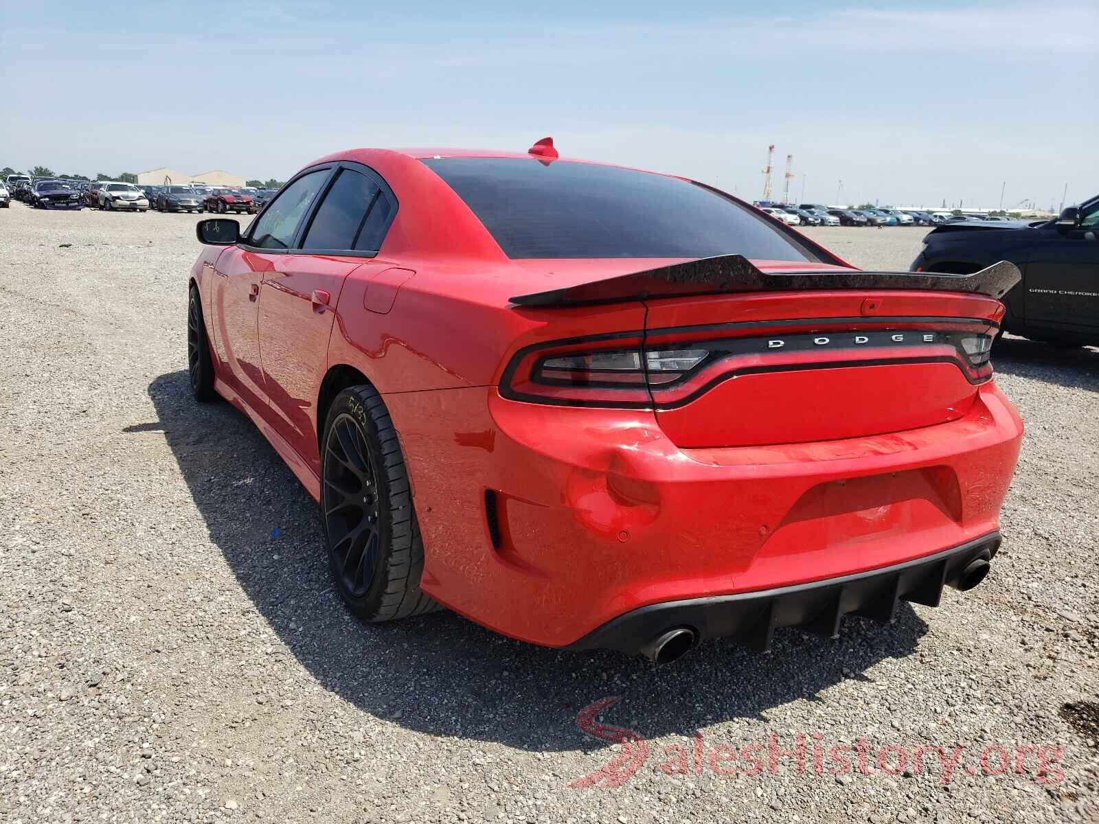 2C3CDXL95KH518662 2019 DODGE CHARGER