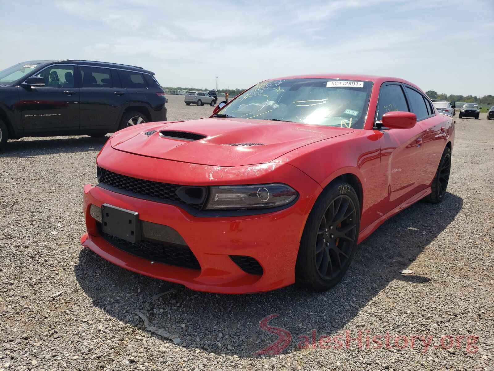 2C3CDXL95KH518662 2019 DODGE CHARGER