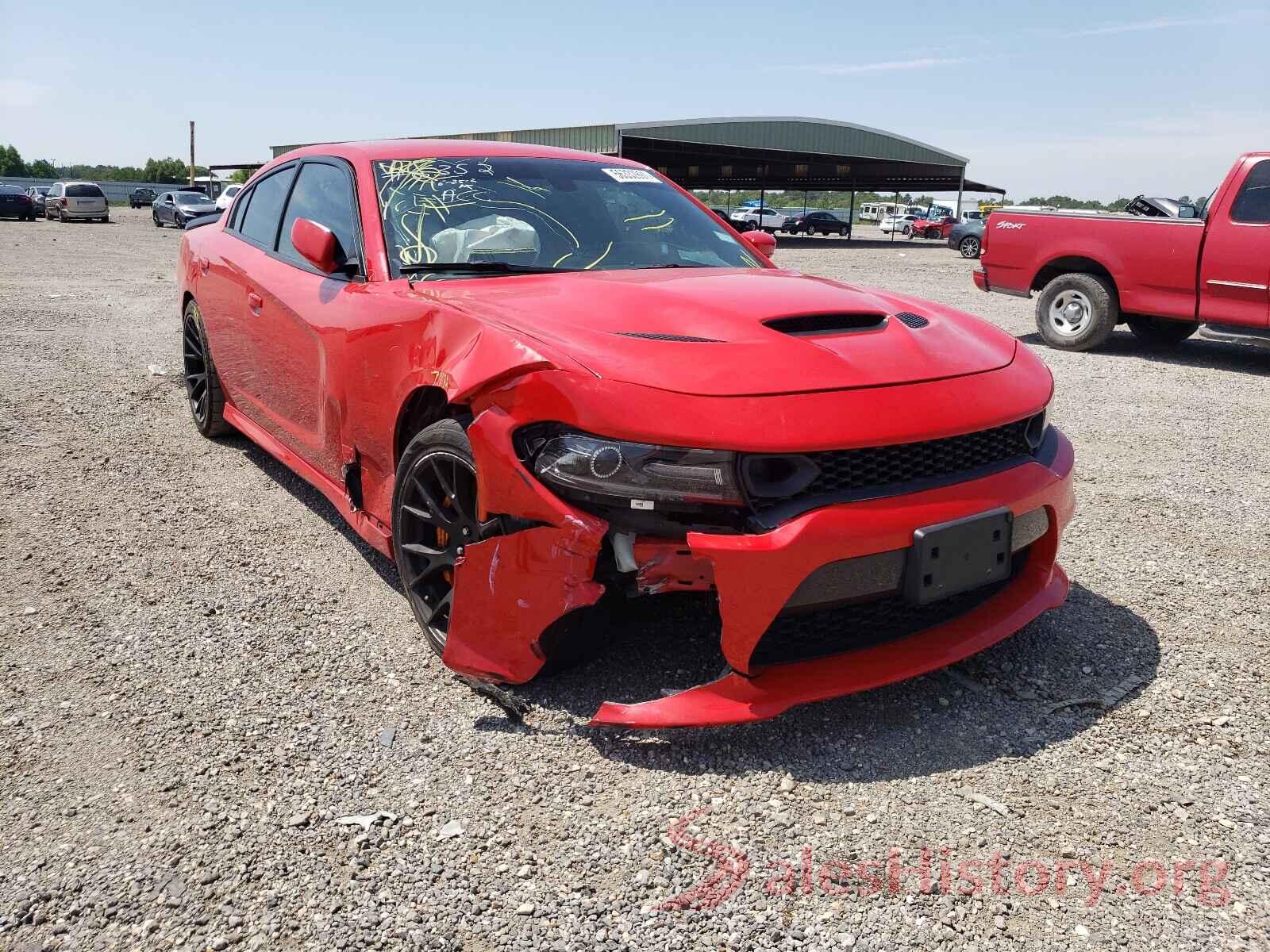 2C3CDXL95KH518662 2019 DODGE CHARGER