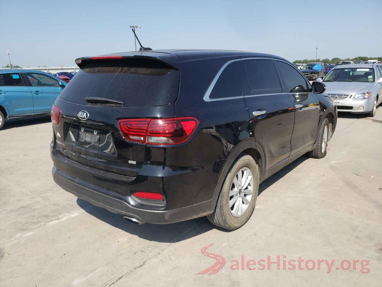 5XYPG4A34KG513372 2019 KIA SORENTO