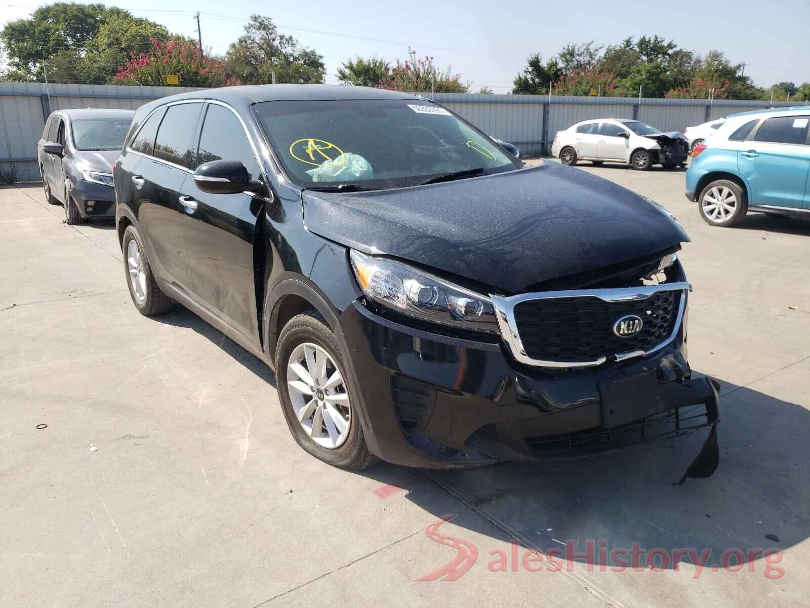 5XYPG4A34KG513372 2019 KIA SORENTO