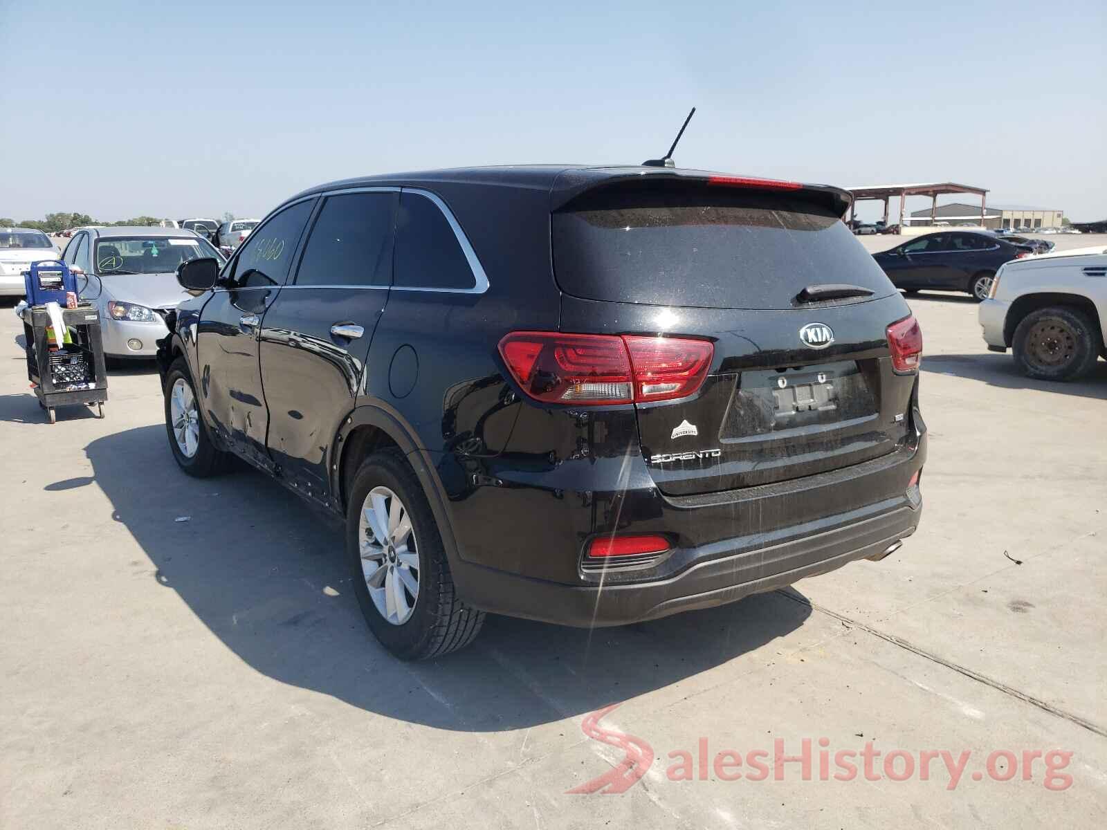 5XYPG4A34KG513372 2019 KIA SORENTO