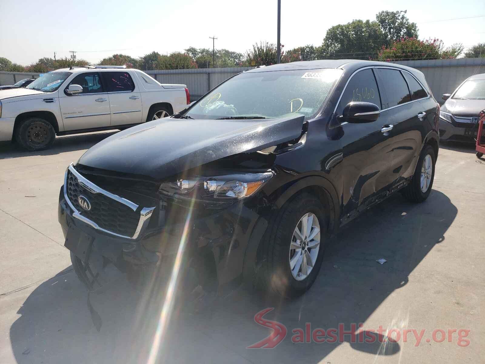 5XYPG4A34KG513372 2019 KIA SORENTO