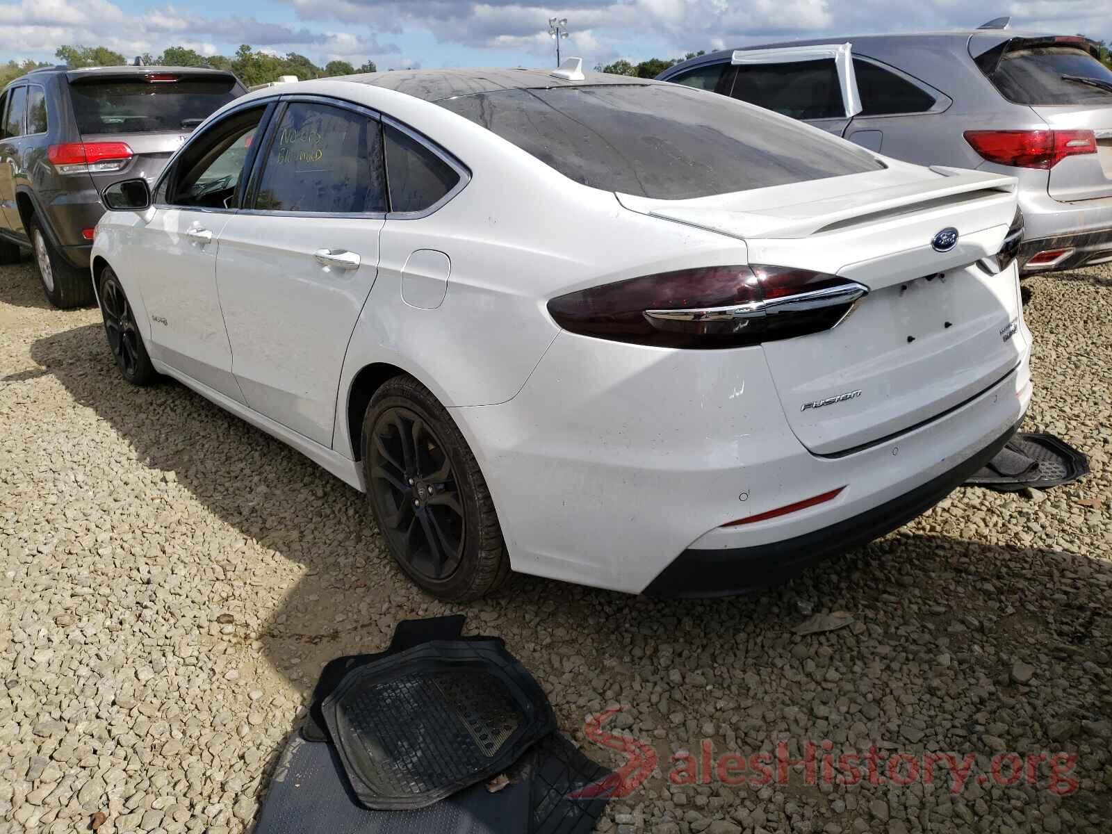 3FA6P0RU7KR120933 2019 FORD FUSION