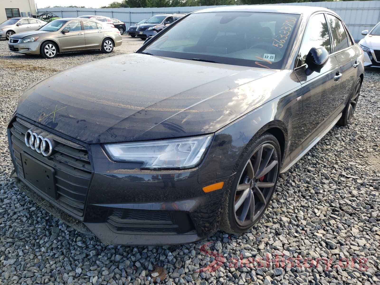 WAUENAF47JA218517 2018 AUDI A4