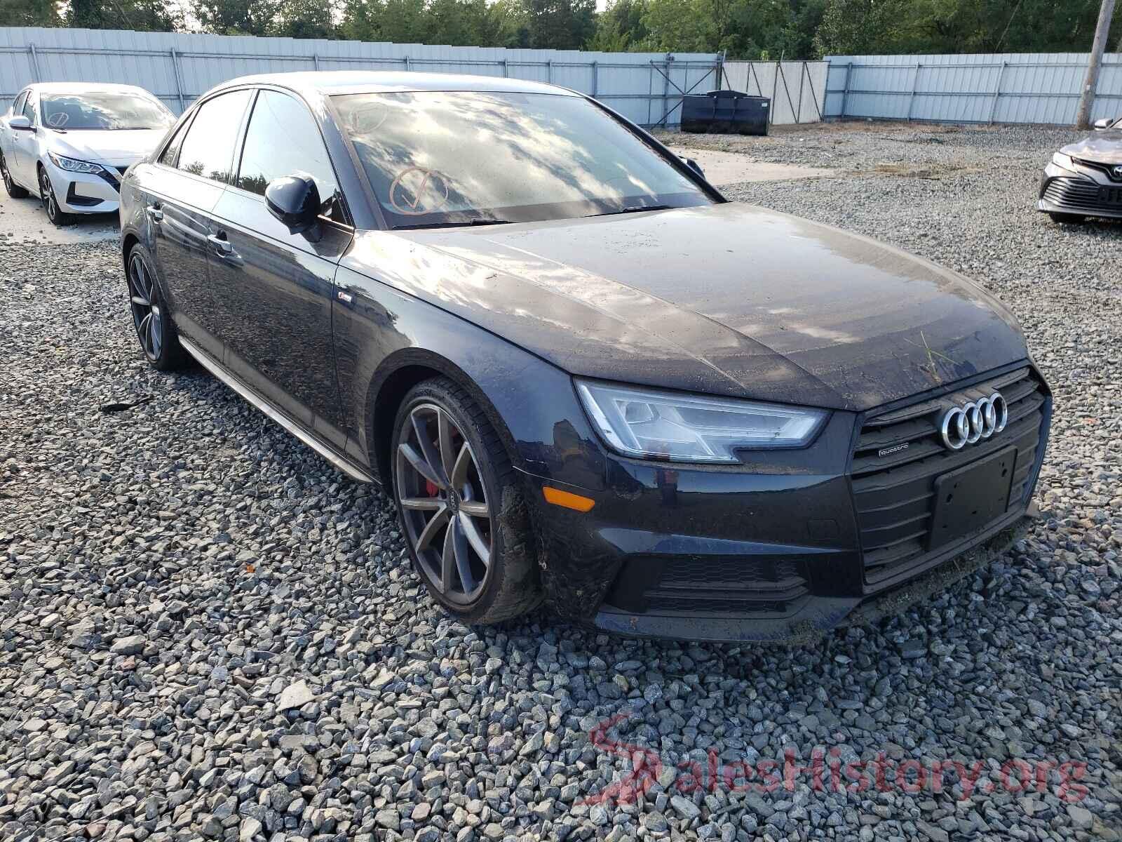 WAUENAF47JA218517 2018 AUDI A4