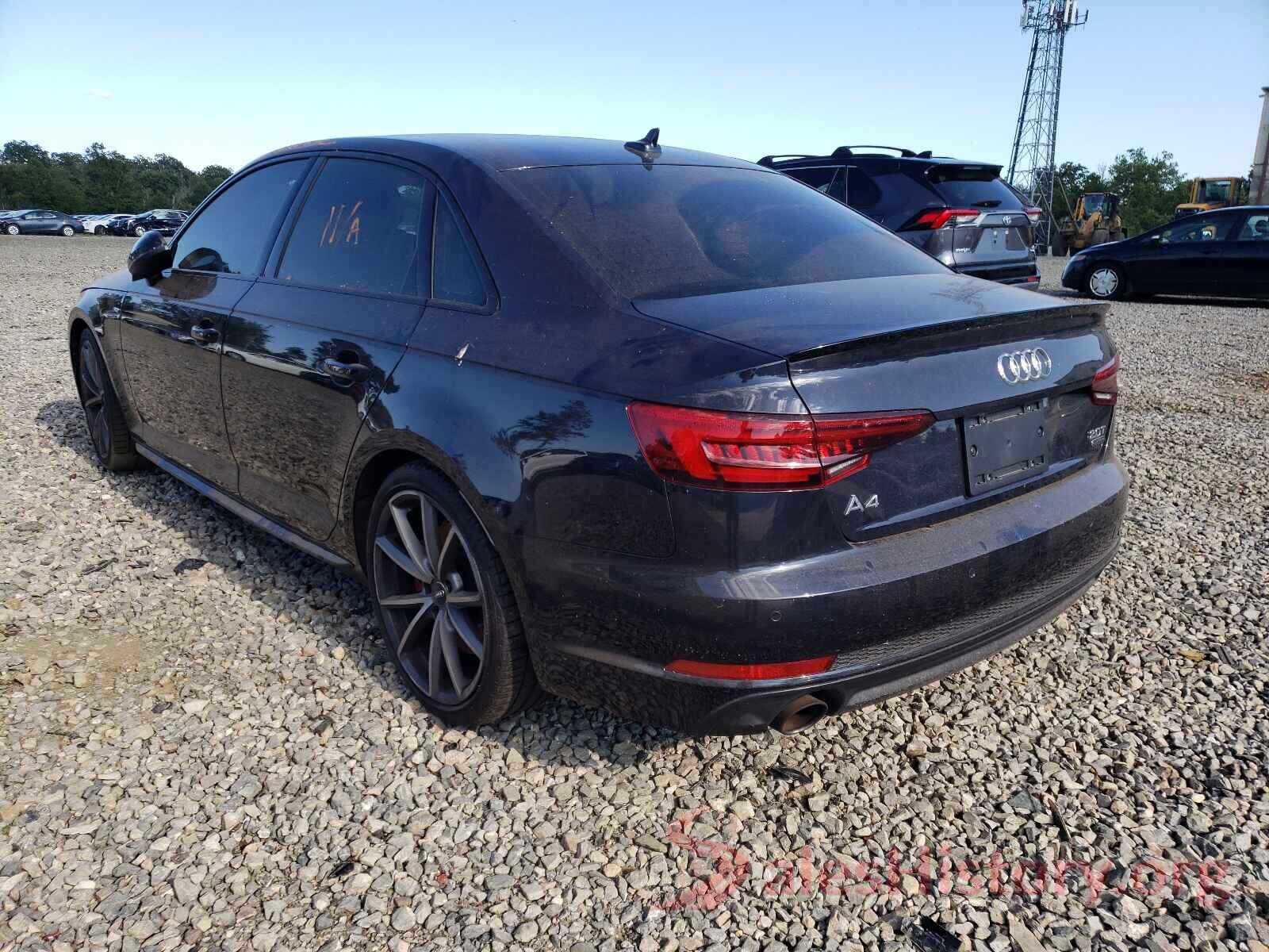 WAUENAF47JA218517 2018 AUDI A4