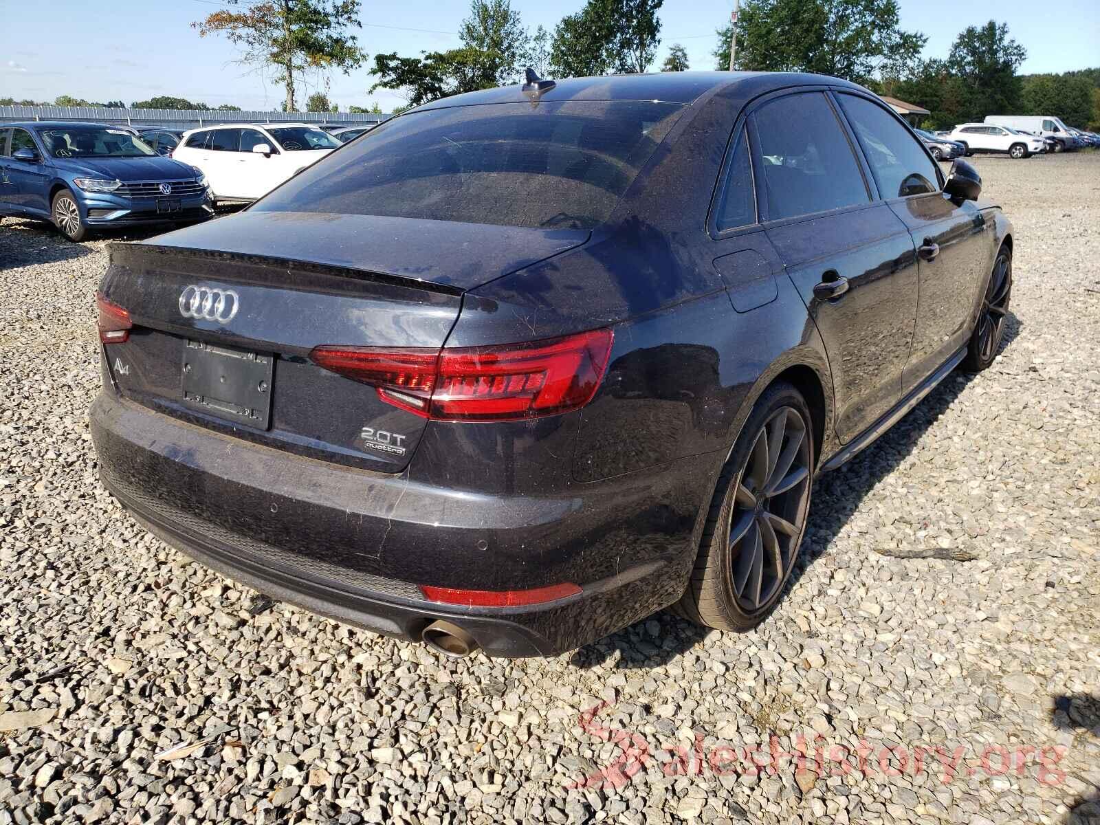 WAUENAF47JA218517 2018 AUDI A4