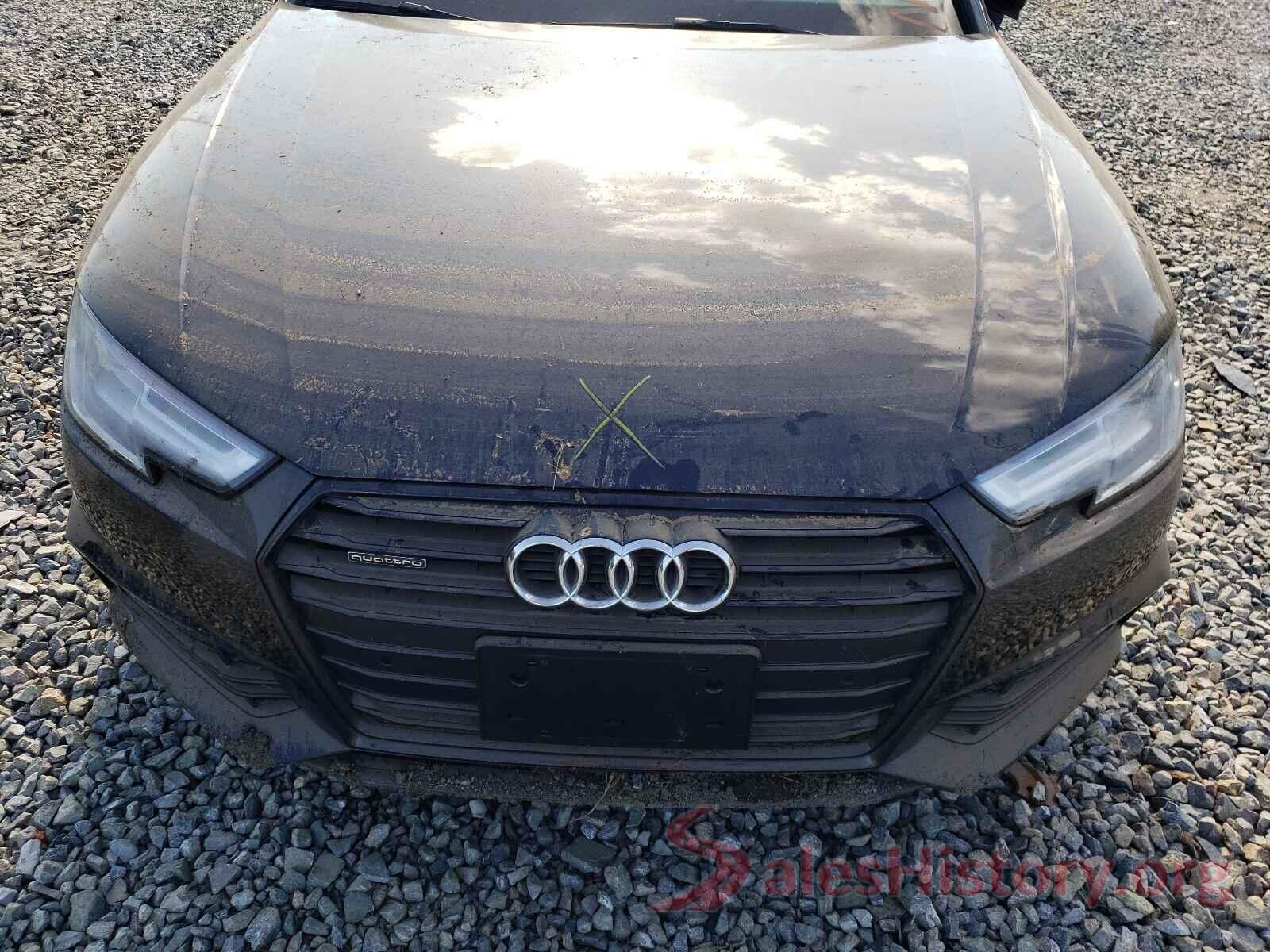 WAUENAF47JA218517 2018 AUDI A4