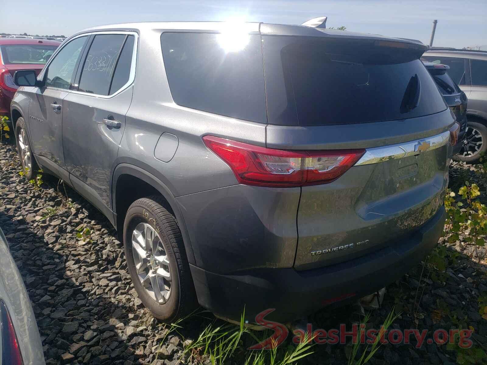 1GNEVFKWXLJ246474 2020 CHEVROLET TRAVERSE