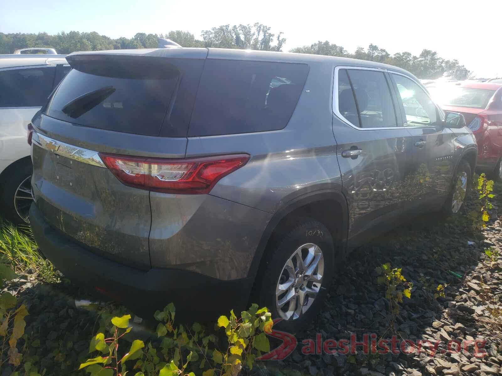 1GNEVFKWXLJ246474 2020 CHEVROLET TRAVERSE