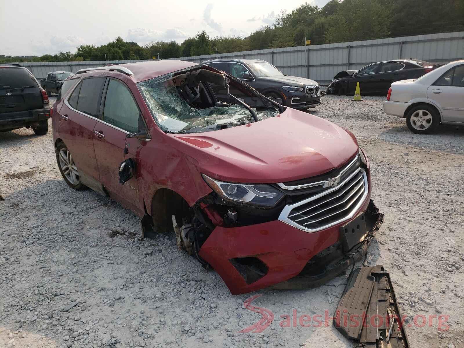 2GNAXWEX1J6157609 2018 CHEVROLET EQUINOX