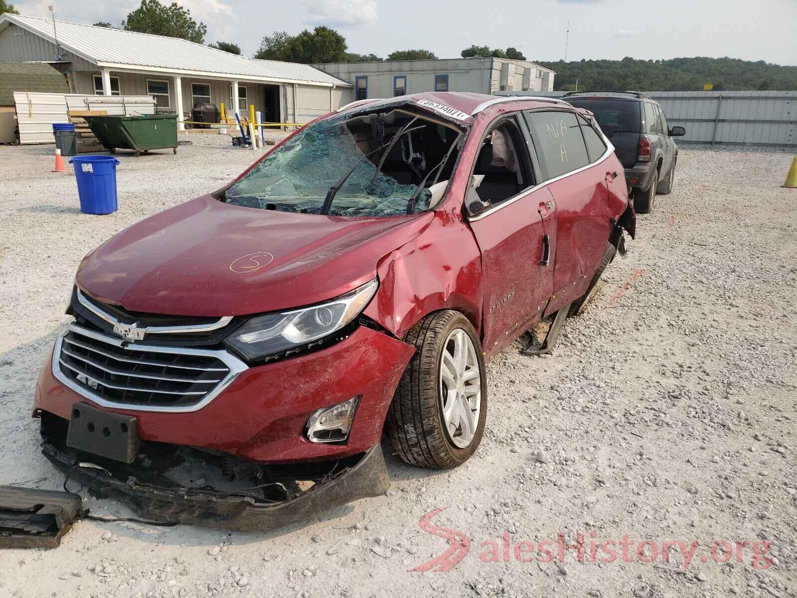 2GNAXWEX1J6157609 2018 CHEVROLET EQUINOX