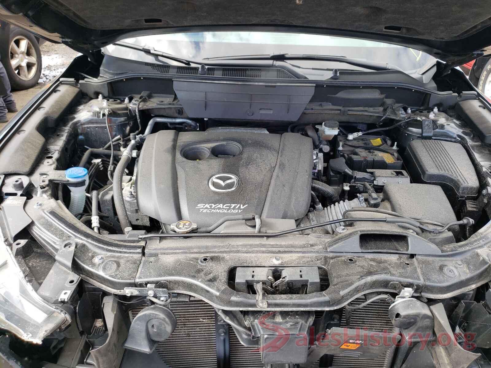 JM3KFBDM1J0396884 2018 MAZDA CX-5