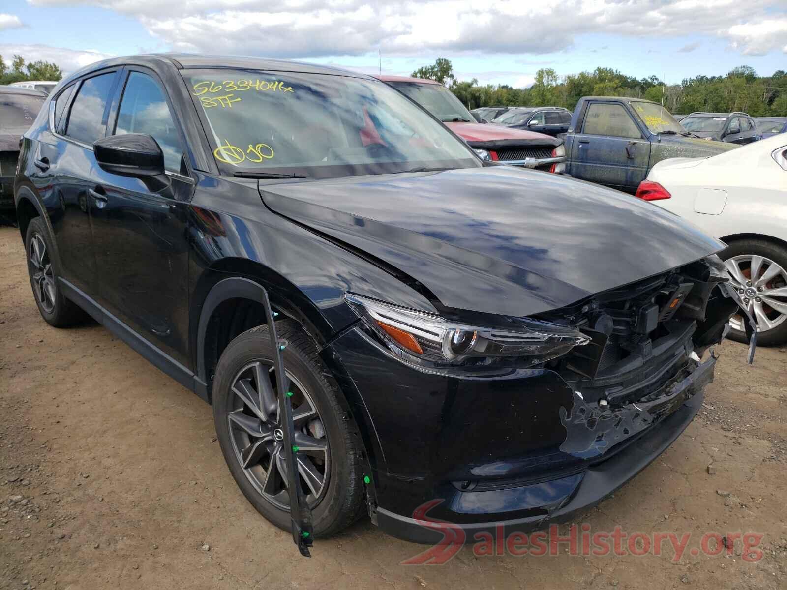 JM3KFBDM1J0396884 2018 MAZDA CX-5