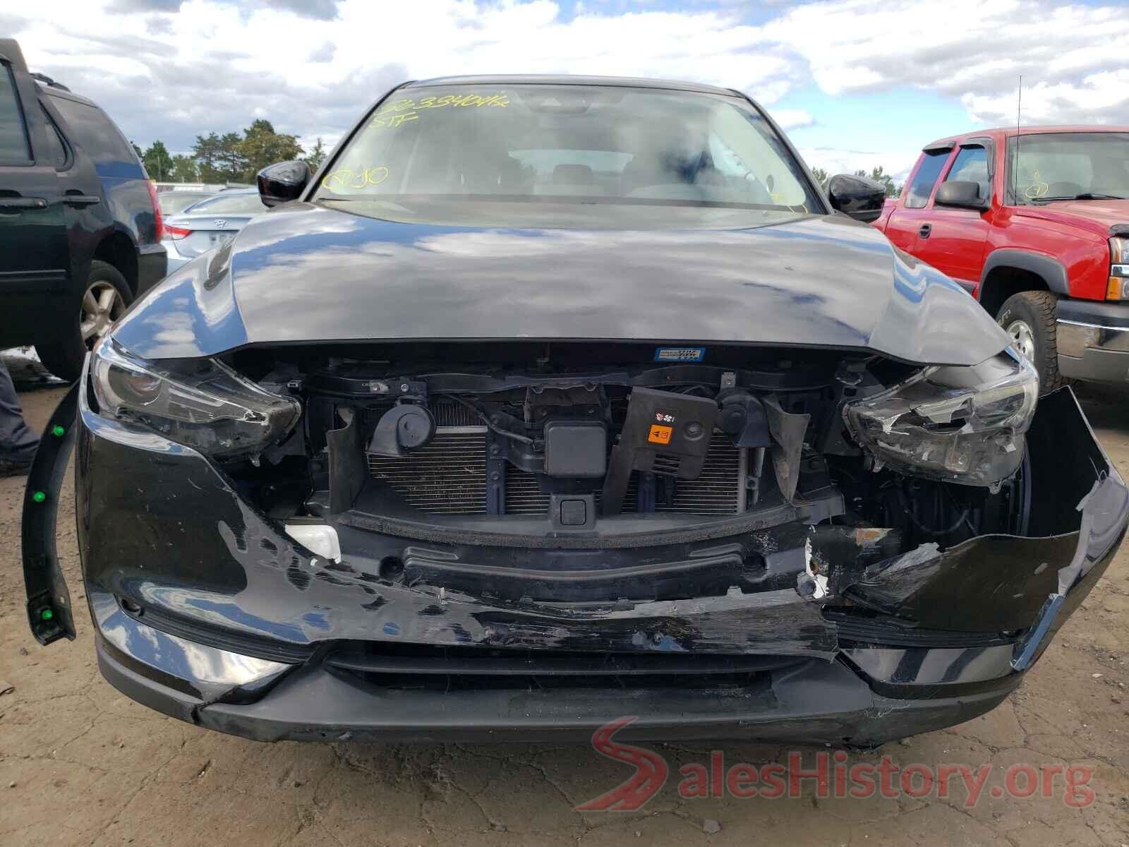 JM3KFBDM1J0396884 2018 MAZDA CX-5