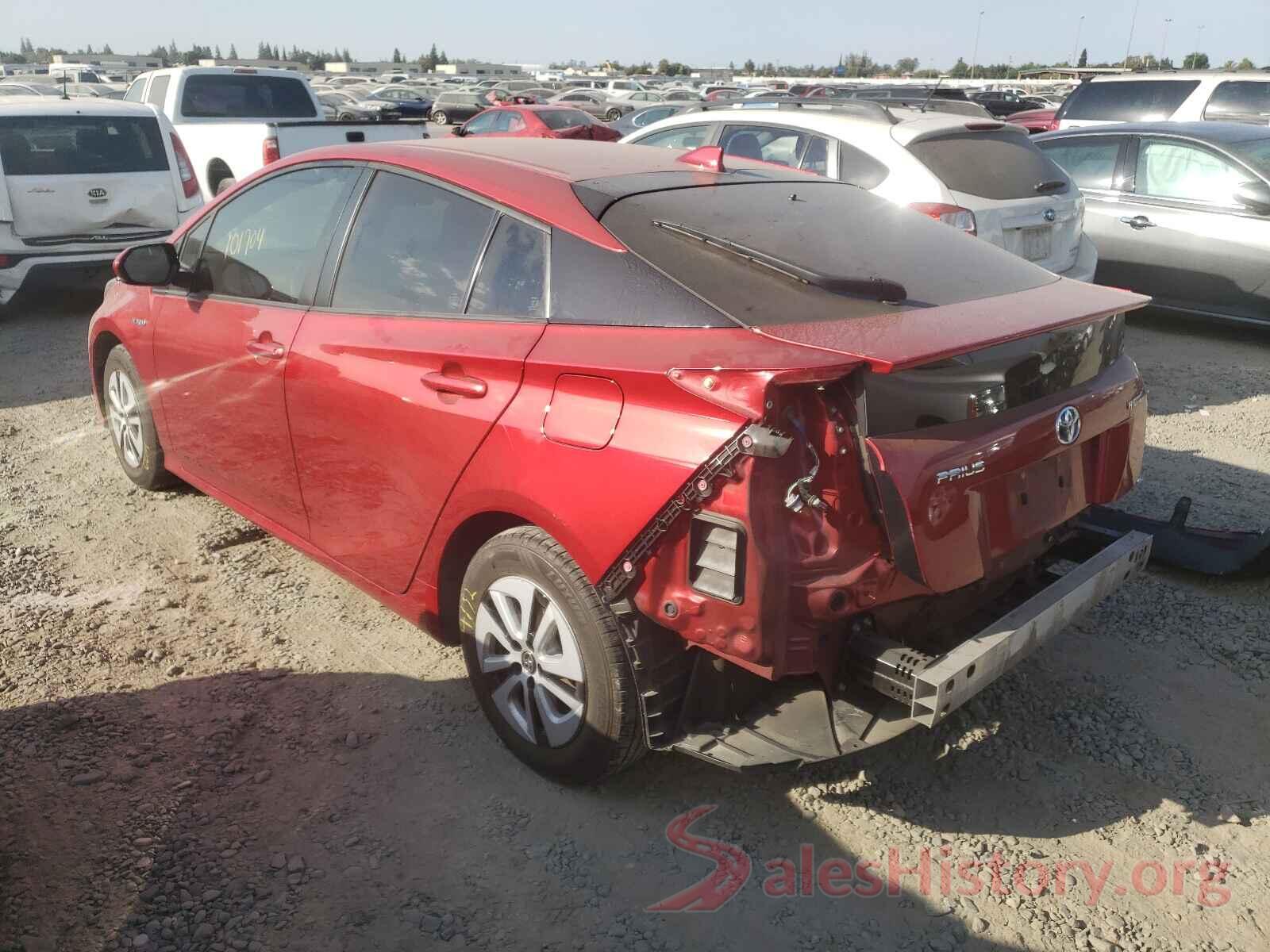 JTDKARFU6H3528513 2017 TOYOTA PRIUS