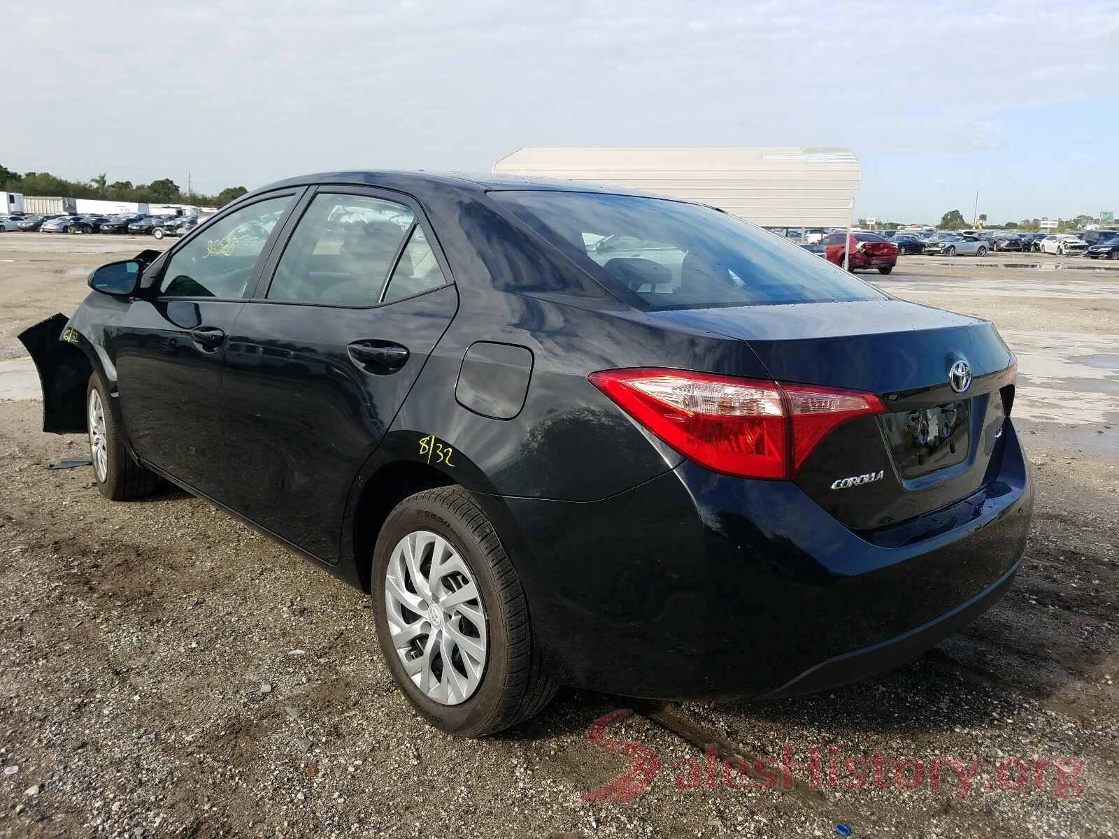 5YFBURHE1KP910086 2019 TOYOTA COROLLA