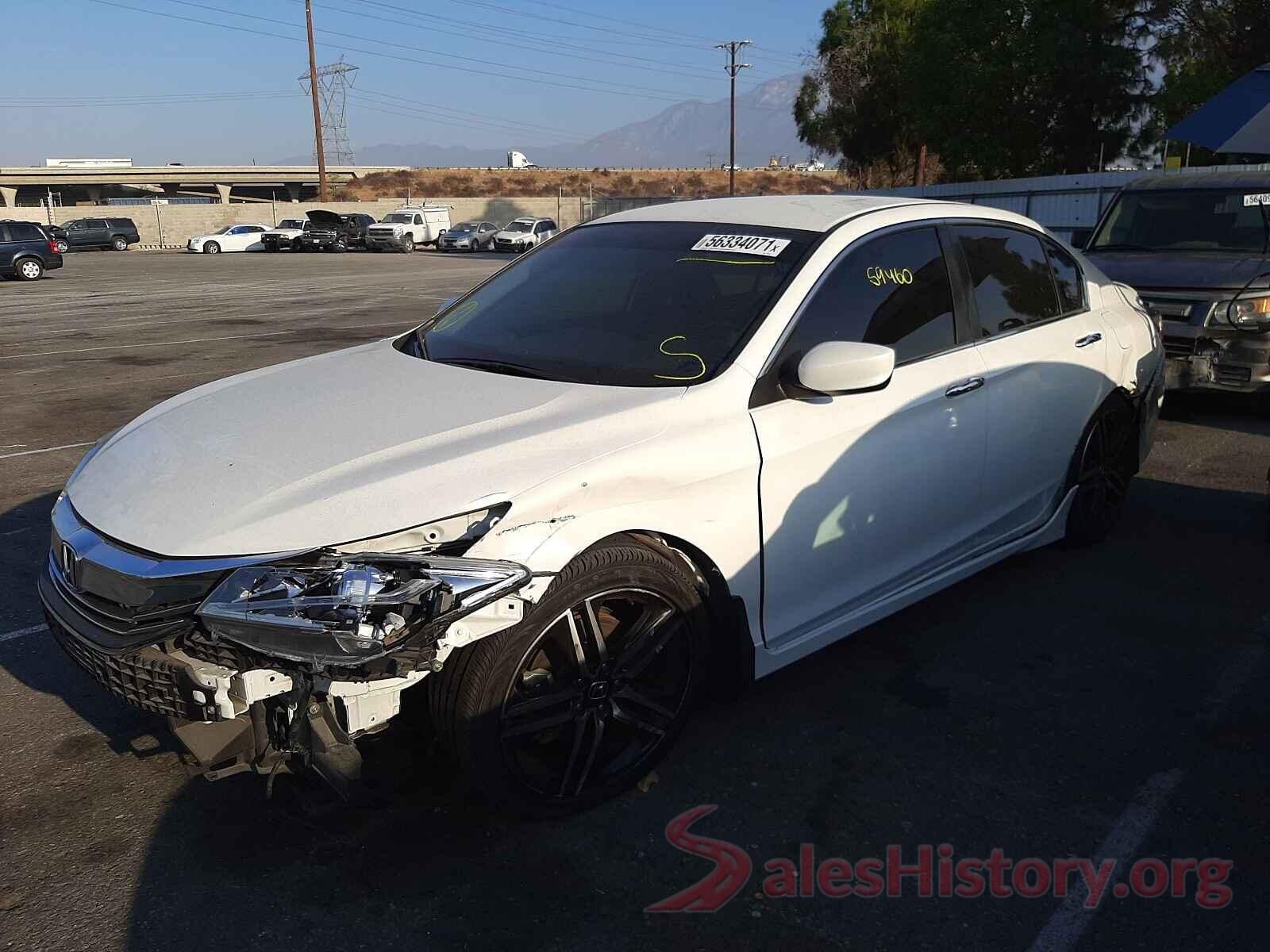 1HGCR2F16HA151849 2017 HONDA ACCORD