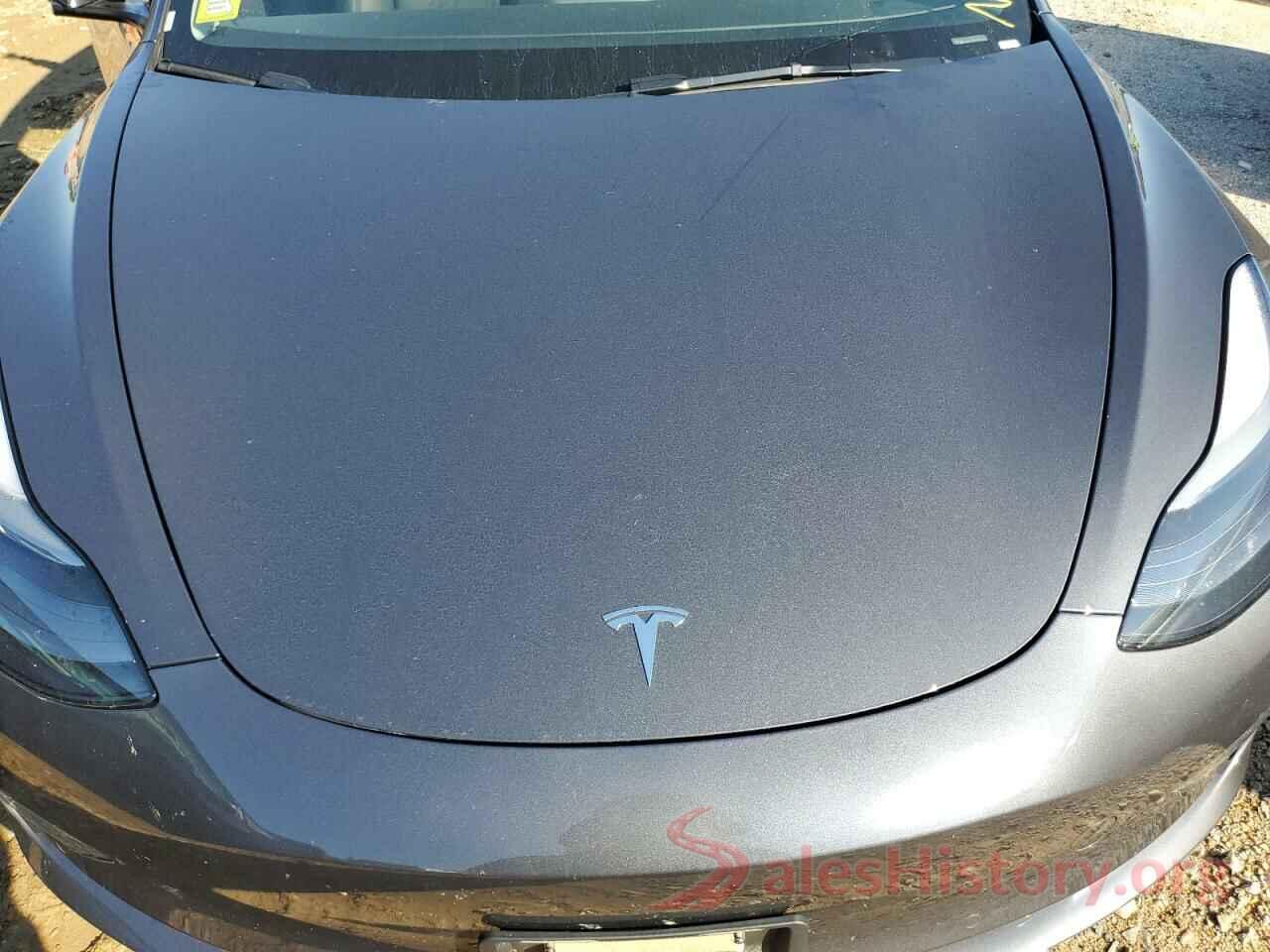 5YJ3E1EA4NF186169 2022 TESLA MODEL 3