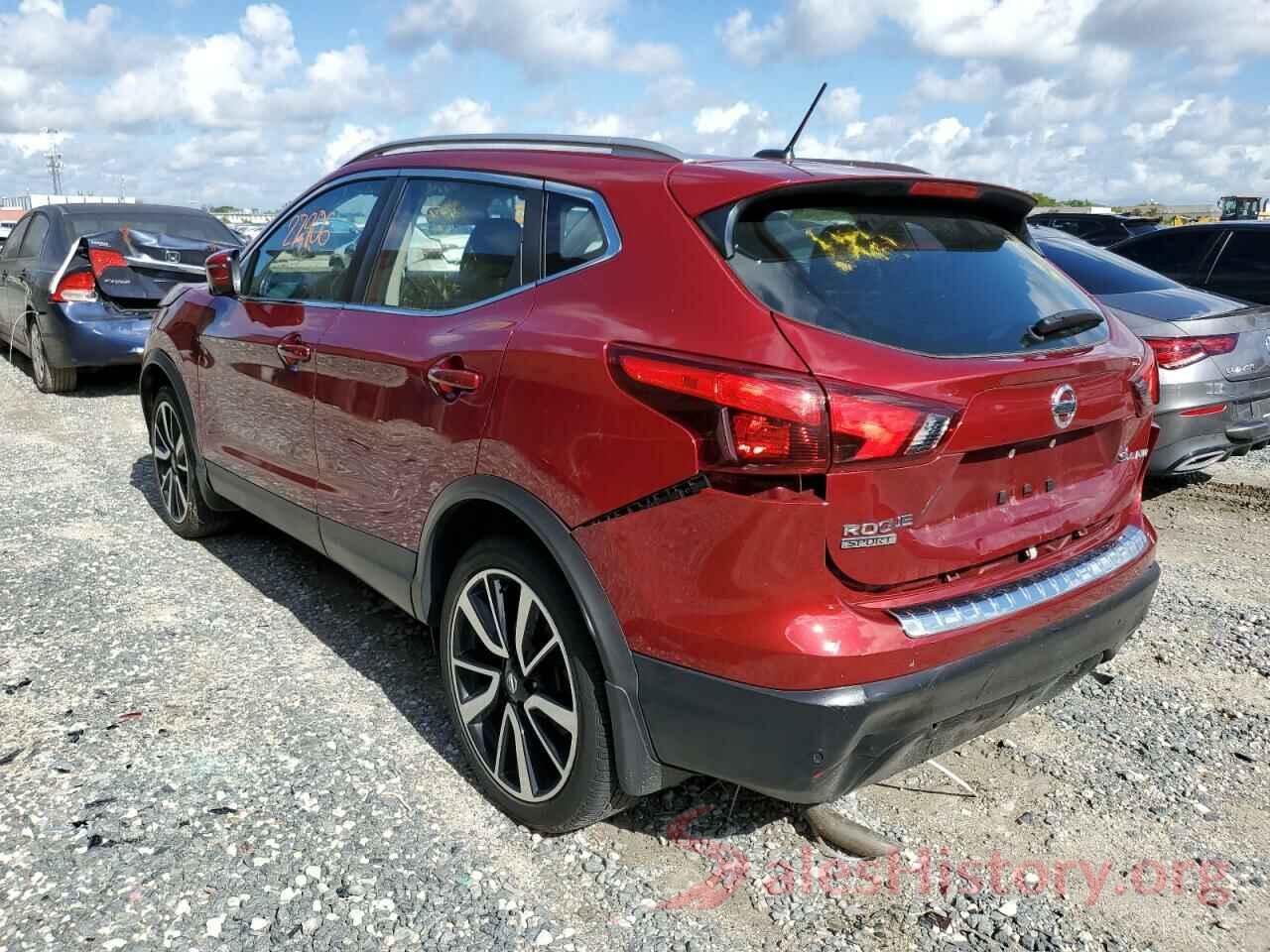 JN1BJ1CR6KW334588 2019 NISSAN ROGUE