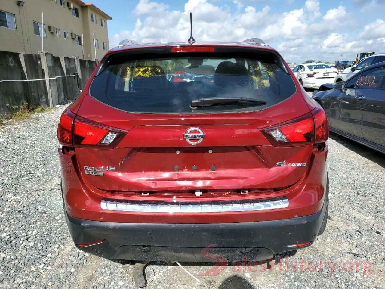 JN1BJ1CR6KW334588 2019 NISSAN ROGUE