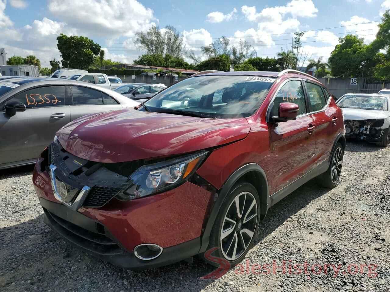 JN1BJ1CR6KW334588 2019 NISSAN ROGUE