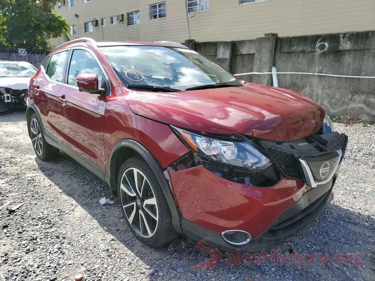 JN1BJ1CR6KW334588 2019 NISSAN ROGUE