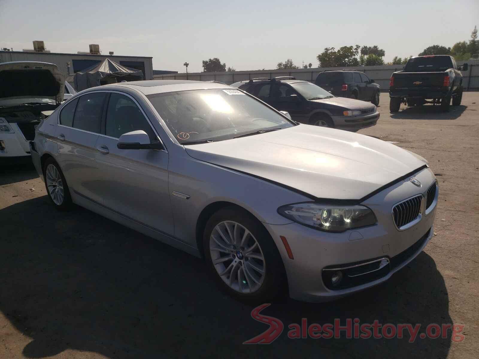 WBA5A5C50ED020768 2014 BMW 5 SERIES