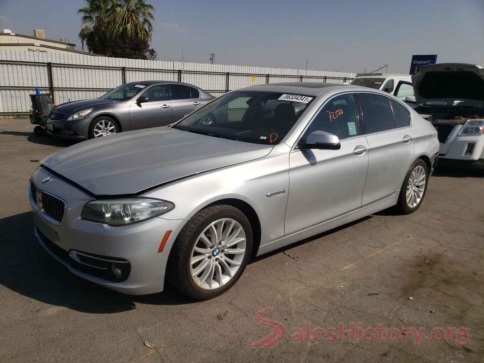 WBA5A5C50ED020768 2014 BMW 5 SERIES