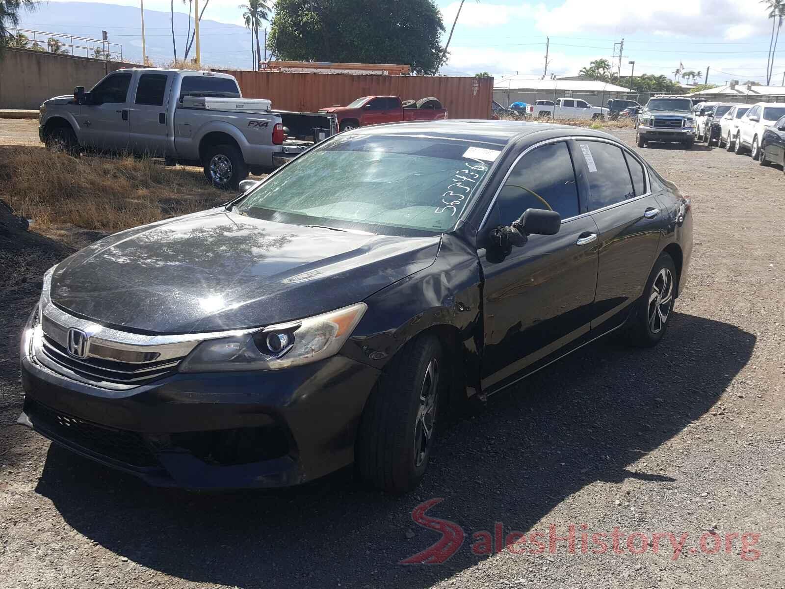 1HGCR2F31GA227624 2016 HONDA ACCORD