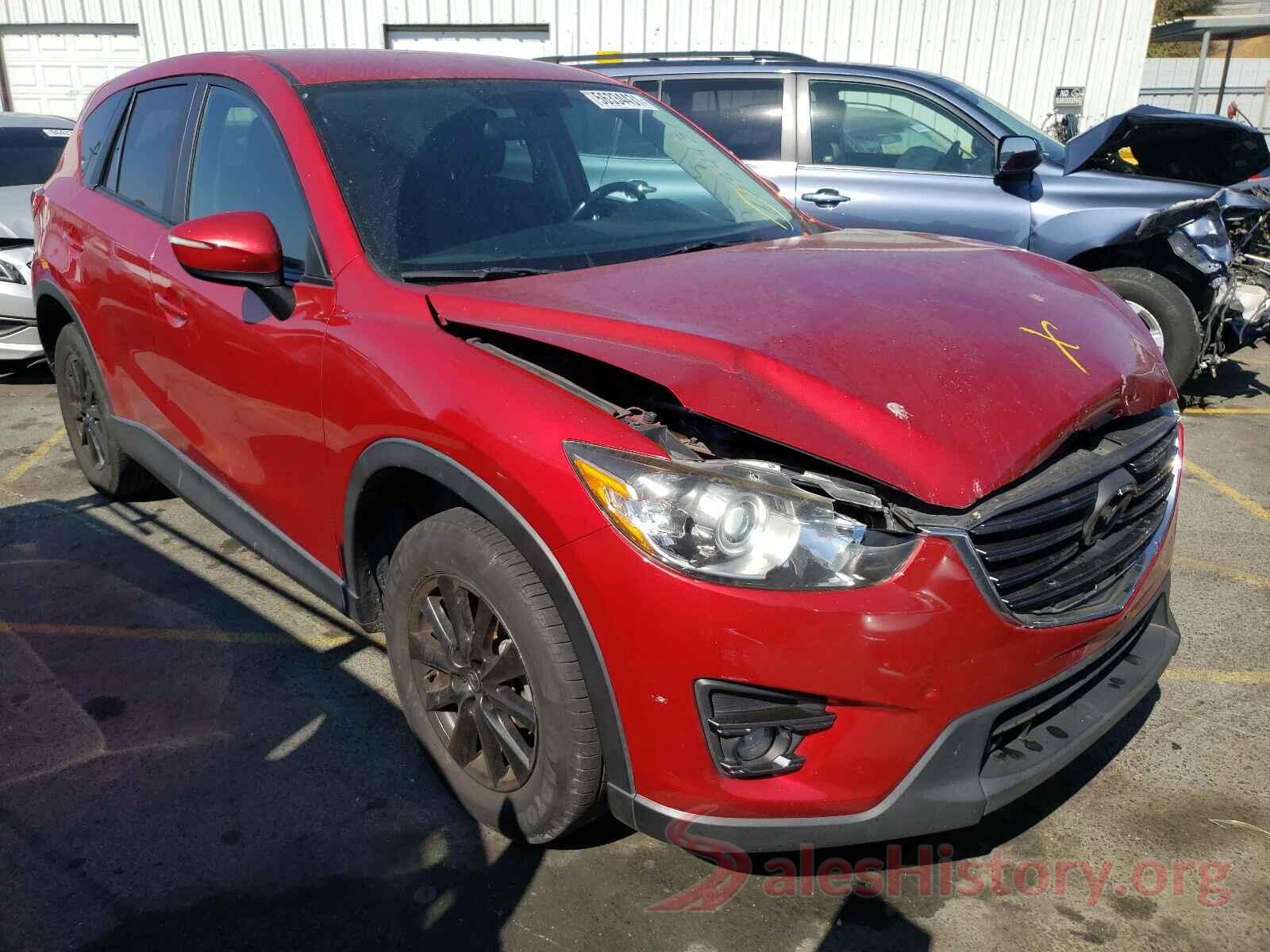 JM3KE2CYXG0618967 2016 MAZDA CX-5