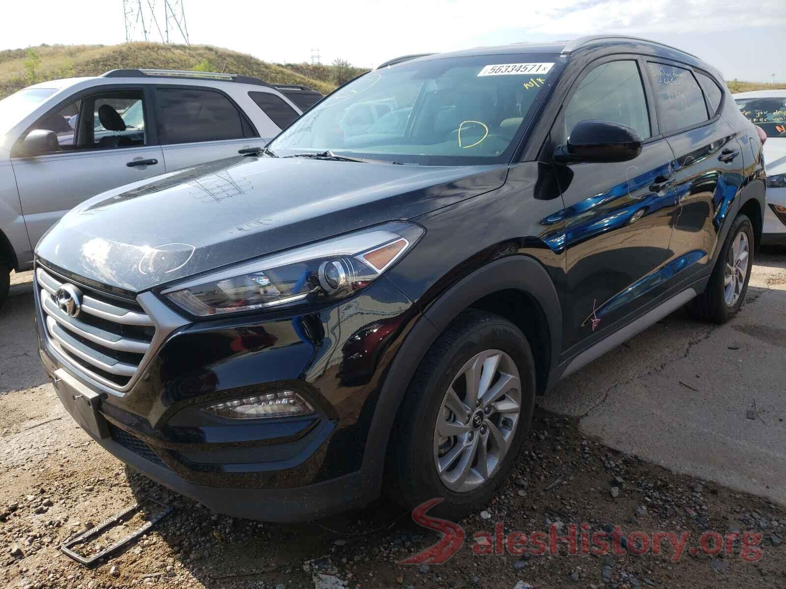 KM8J3CA49JU609169 2018 HYUNDAI TUCSON