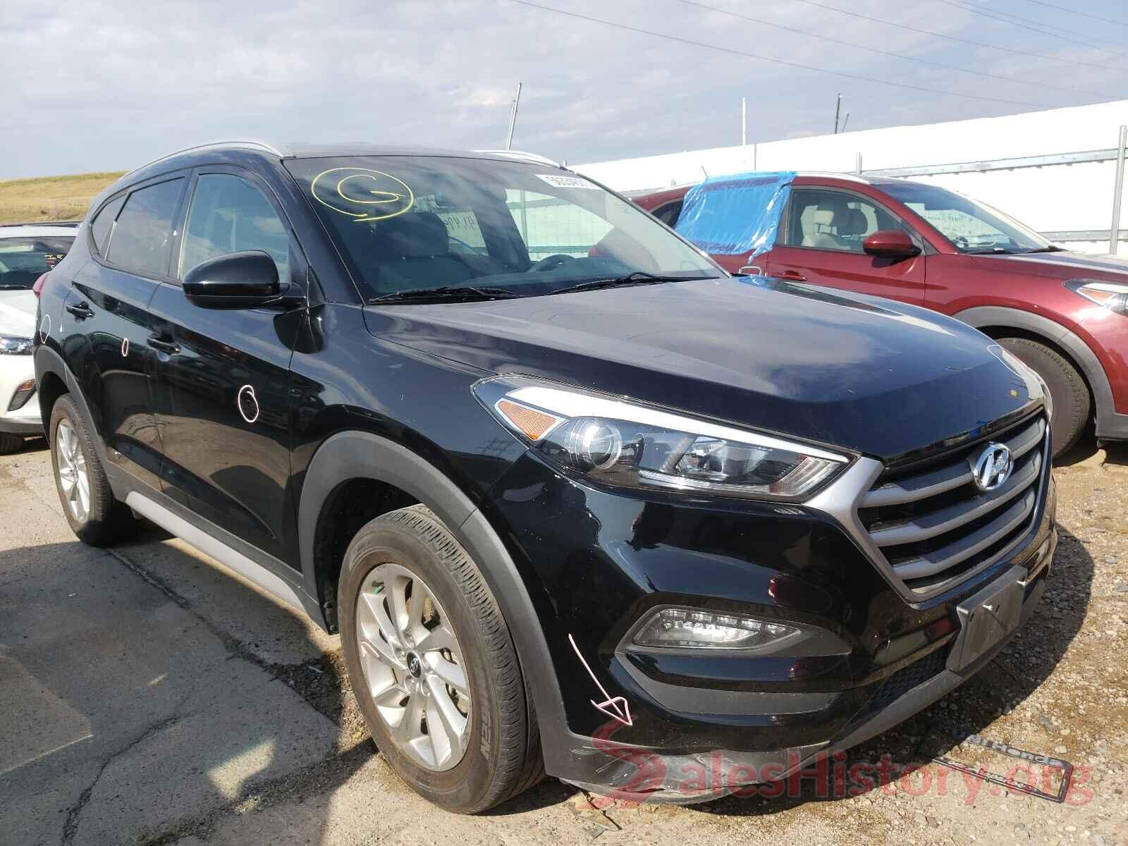 KM8J3CA49JU609169 2018 HYUNDAI TUCSON