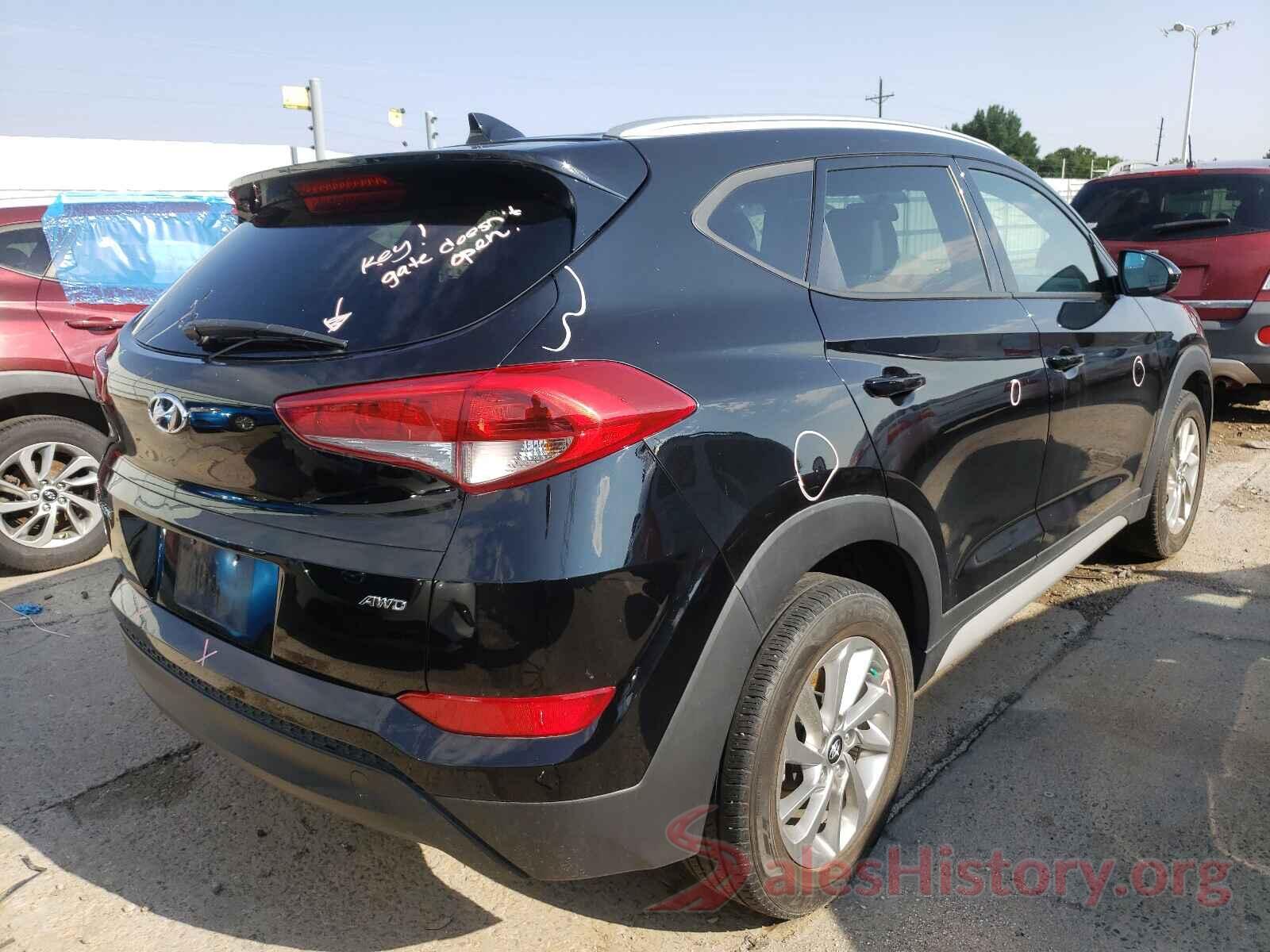 KM8J3CA49JU609169 2018 HYUNDAI TUCSON