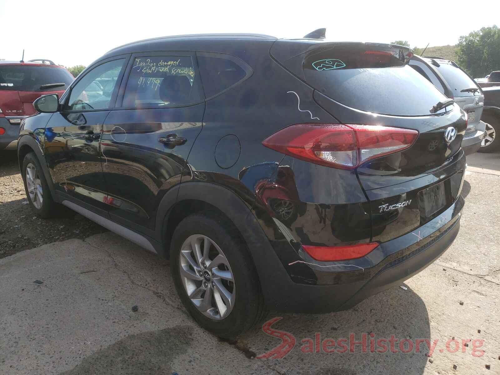 KM8J3CA49JU609169 2018 HYUNDAI TUCSON