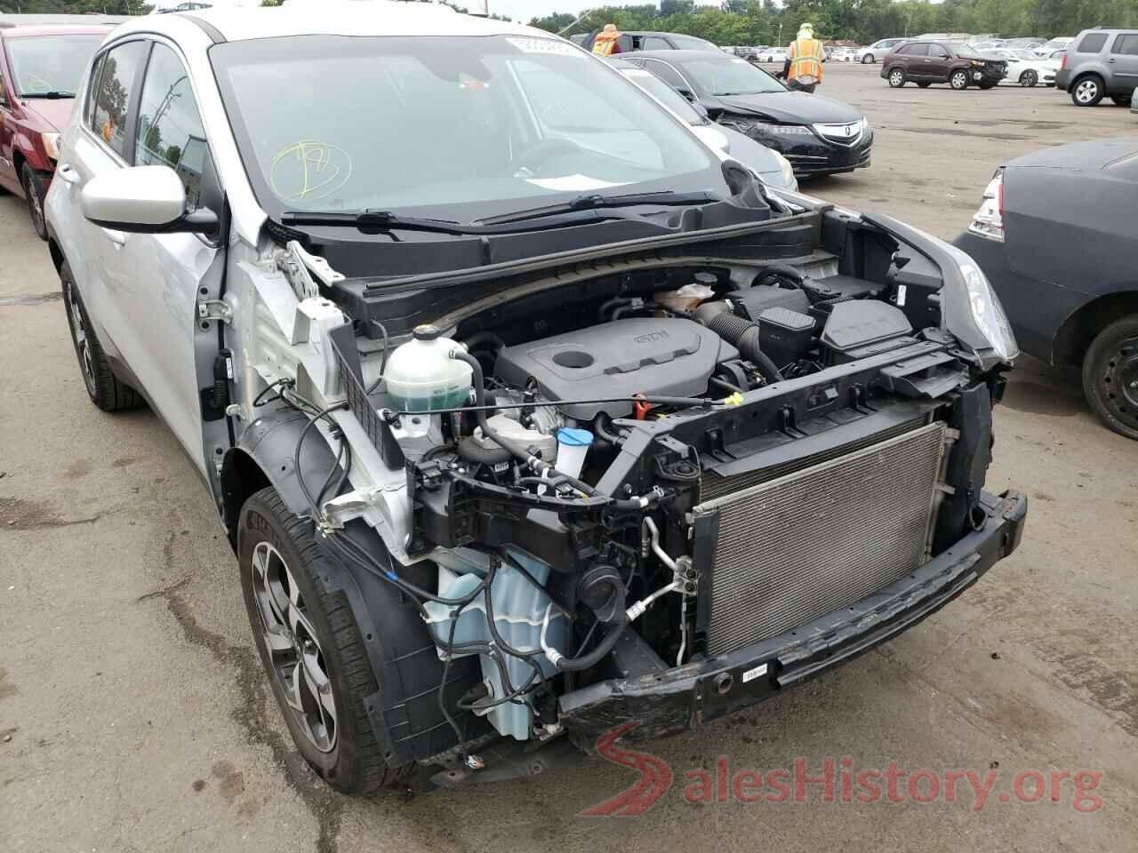 KNDPMCAC6L7642859 2020 KIA SPORTAGE