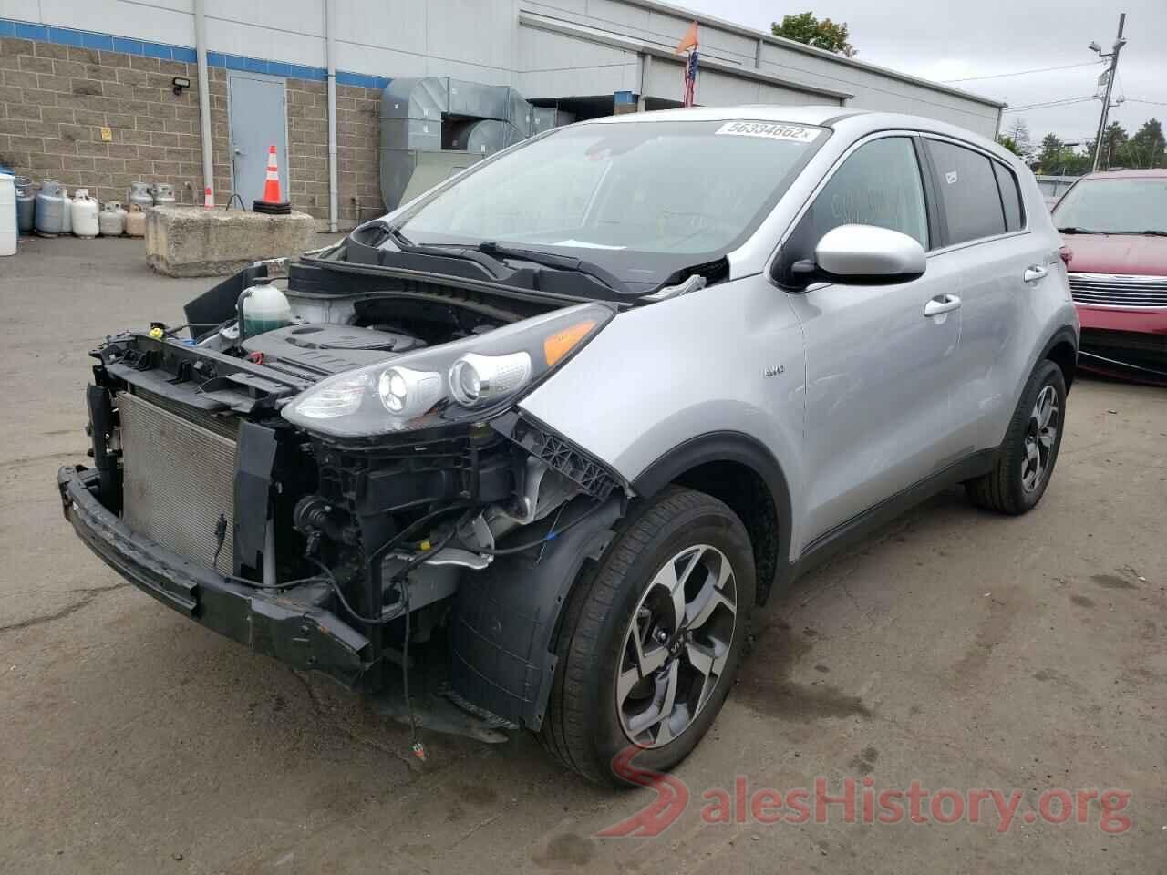 KNDPMCAC6L7642859 2020 KIA SPORTAGE