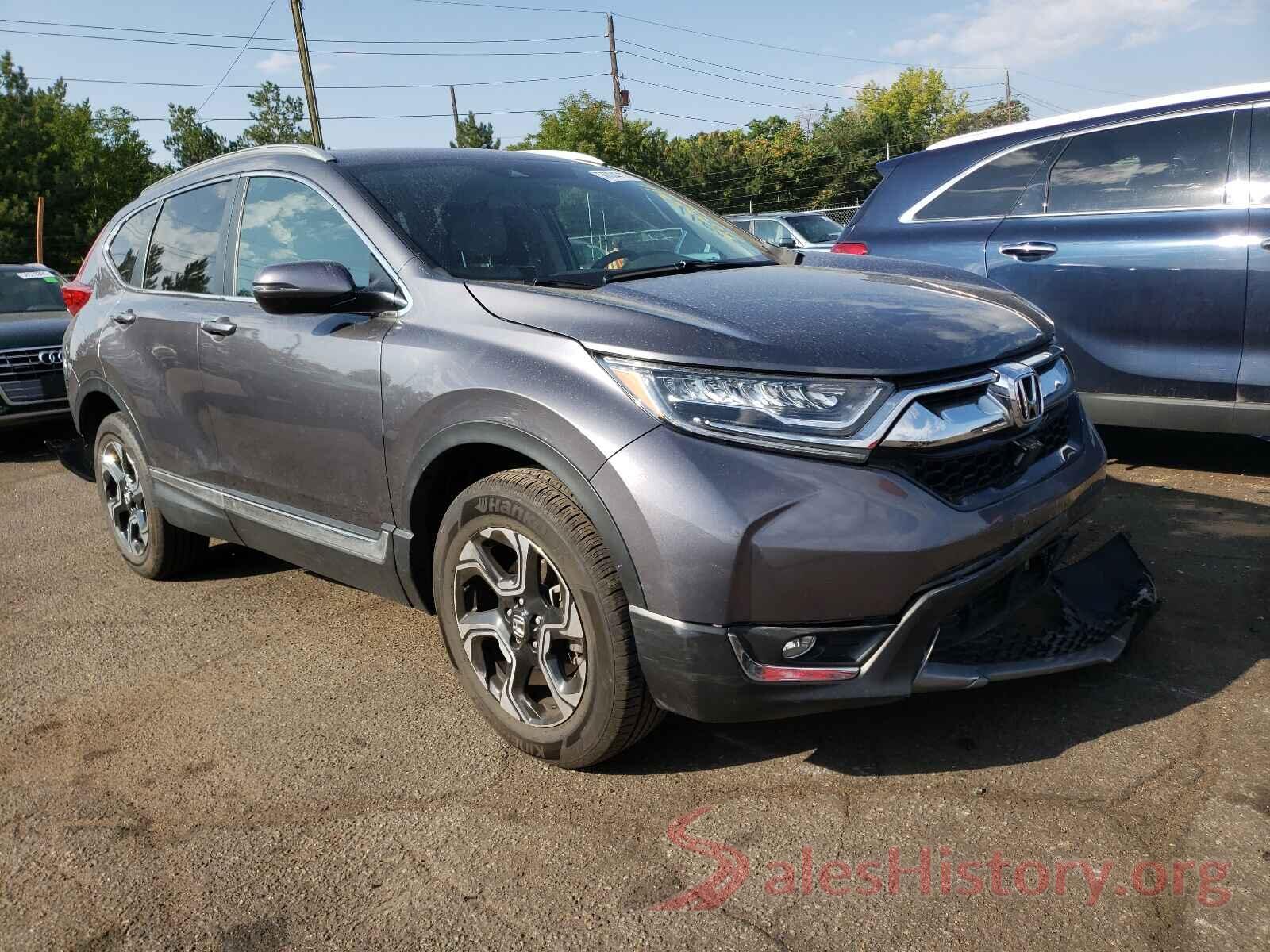 2HKRW2H99HH612412 2017 HONDA CRV