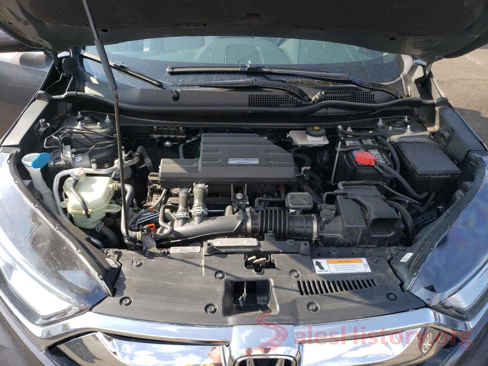 2HKRW2H99HH612412 2017 HONDA CRV