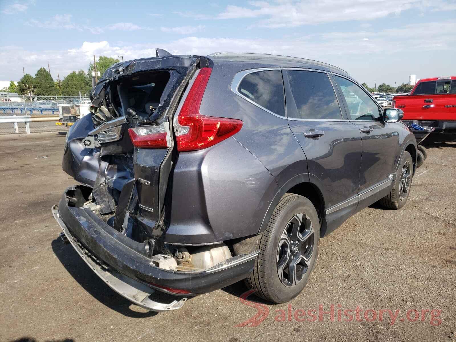 2HKRW2H99HH612412 2017 HONDA CRV