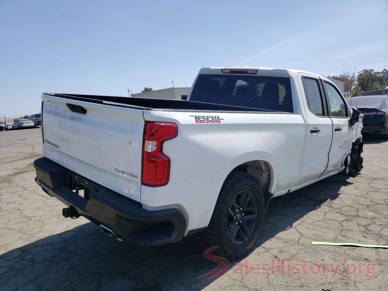 1GCRYCEF3LZ244515 2020 CHEVROLET SILVERADO